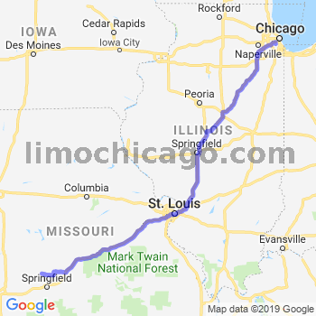 Limousine service to Midway airport (MDW)