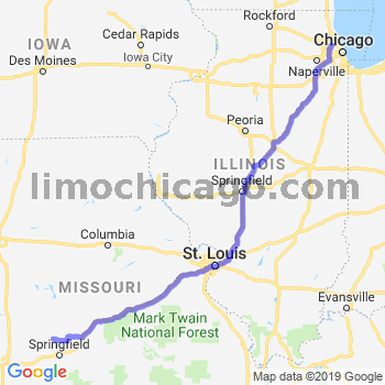 Limousine service to O'Hare airport (ORD)