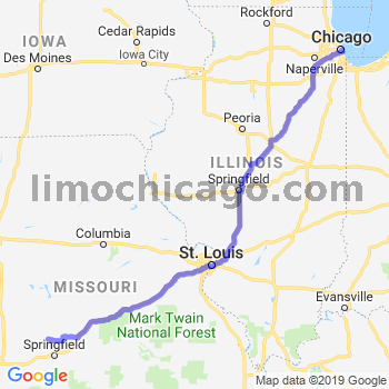 Limousine service to Chicago Loop