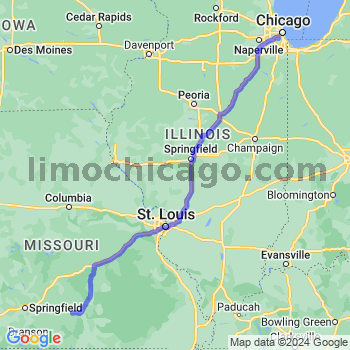 Limousine service to Midway airport (MDW)