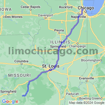 Limousine service to O'Hare airport (ORD)
