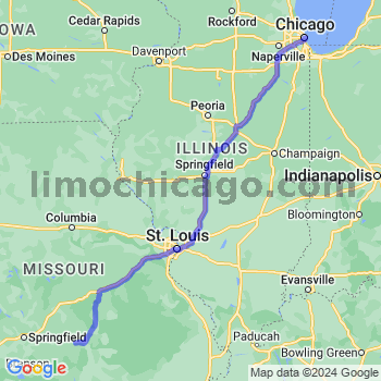 Limousine service to Chicago Loop