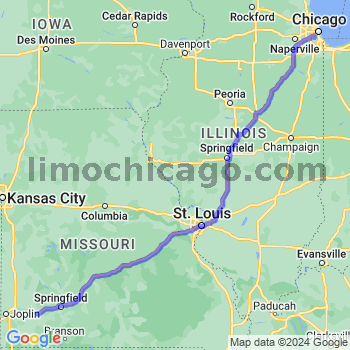 Limousine service to Midway airport (MDW)