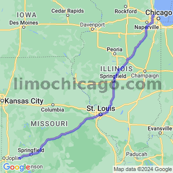 Limousine service to O'Hare airport (ORD)