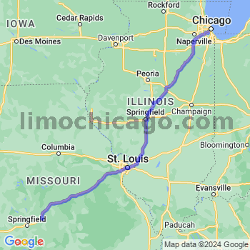 Limousine service to Midway airport (MDW)