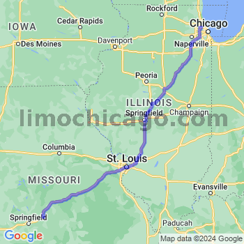Limousine service to O'Hare airport (ORD)