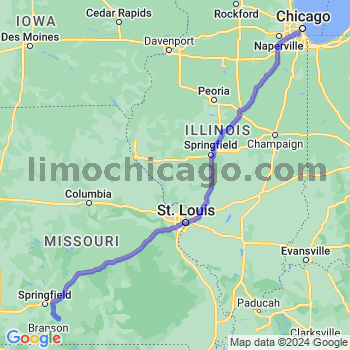 Limousine service to Midway airport (MDW)