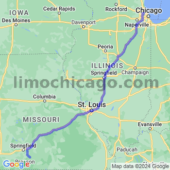 Limousine service to O'Hare airport (ORD)