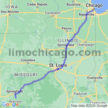 Limousine service to Midway airport (MDW)