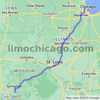 Limousine service to O'Hare airport (ORD)