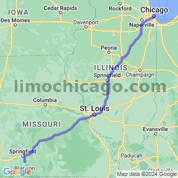 Limousine service to Chicago Loop