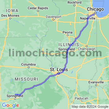 Limousine service to Midway airport (MDW)