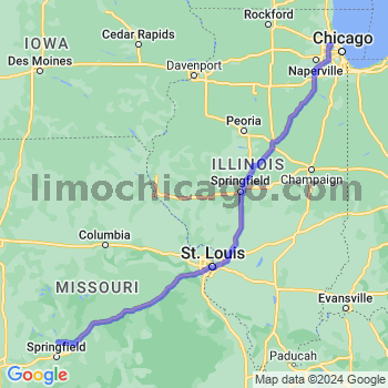 Limousine service to O'Hare airport (ORD)