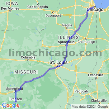 Limousine service to Midway airport (MDW)