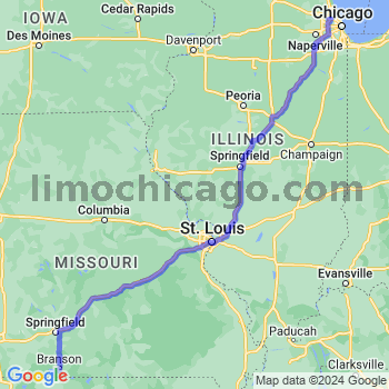 Limousine service to O'Hare airport (ORD)