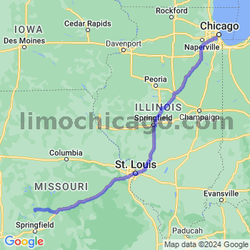 Limousine service to Midway airport (MDW)