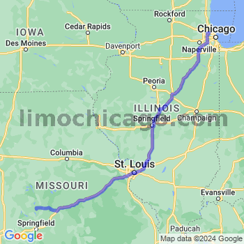 Limousine service to O'Hare airport (ORD)