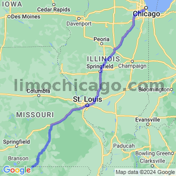Limousine service to Midway airport (MDW)