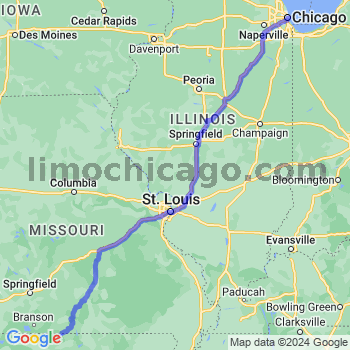 Limousine service to Chicago Loop