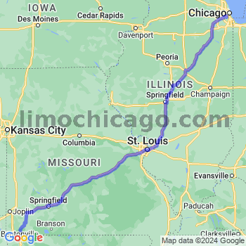 Limousine service to Midway airport (MDW)
