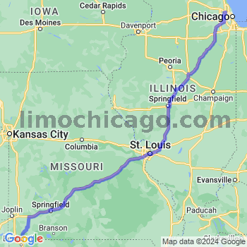 Limousine service to O'Hare airport (ORD)