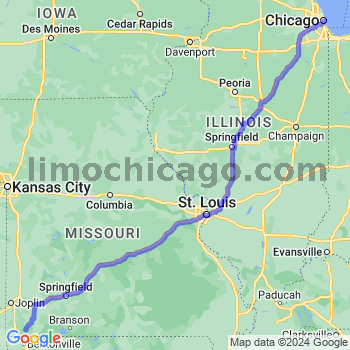 Limousine service to Chicago Loop