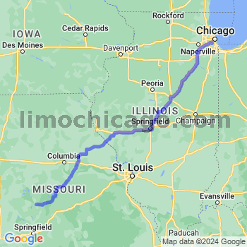 Limousine service to Midway airport (MDW)