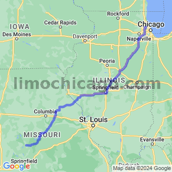 Limousine service to O'Hare airport (ORD)