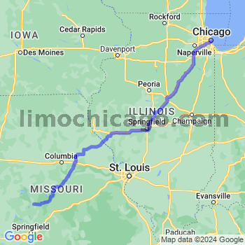 Limousine service to Chicago Loop