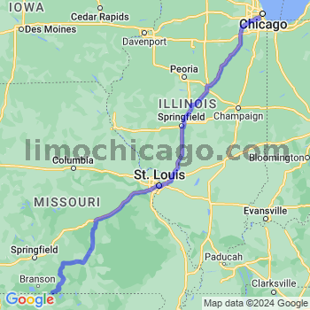 Limousine service to Midway airport (MDW)