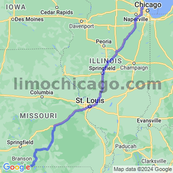 Limousine service to O'Hare airport (ORD)