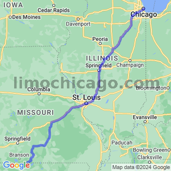 Limousine service to Chicago Loop