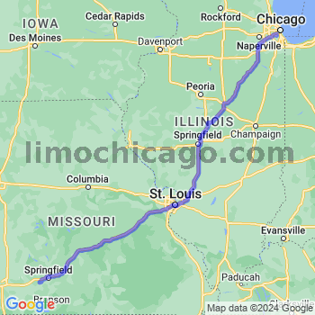 Limousine service to Midway airport (MDW)