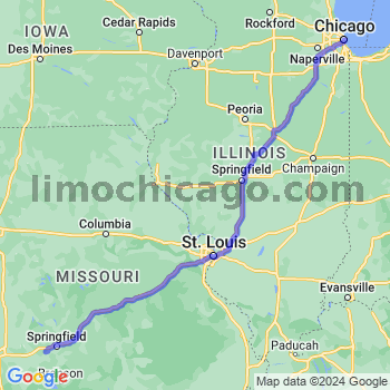 Limousine service to Chicago Loop