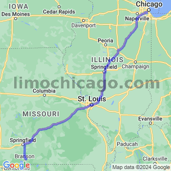 Limousine service to Midway airport (MDW)