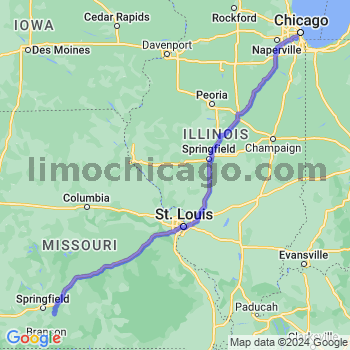 Limousine service to Midway airport (MDW)