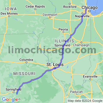 Limousine service to O'Hare airport (ORD)