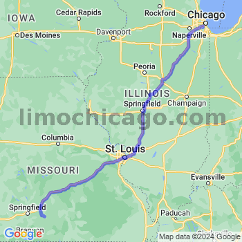 Limousine service to Midway airport (MDW)