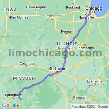 Limousine service to O'Hare airport (ORD)