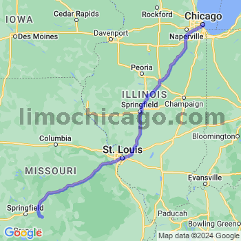 Limousine service to Chicago Loop