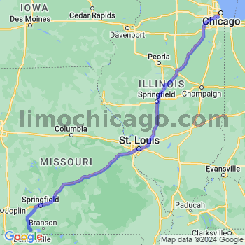 Limousine service to Midway airport (MDW)