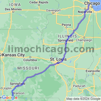 Limousine service to O'Hare airport (ORD)