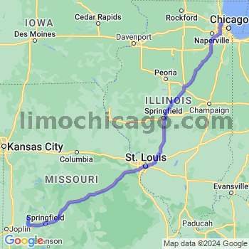 Limousine service to O'Hare airport (ORD)