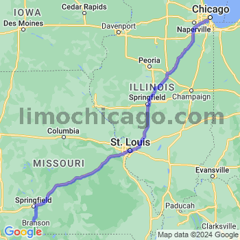 Limousine service to Midway airport (MDW)