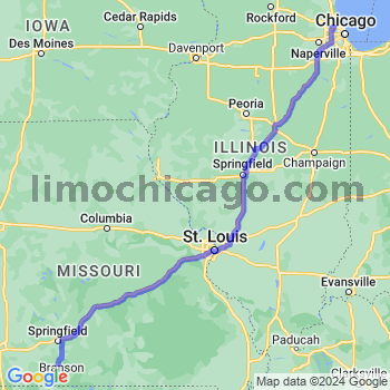 Limousine service to O'Hare airport (ORD)