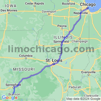 Limousine service to Chicago Loop