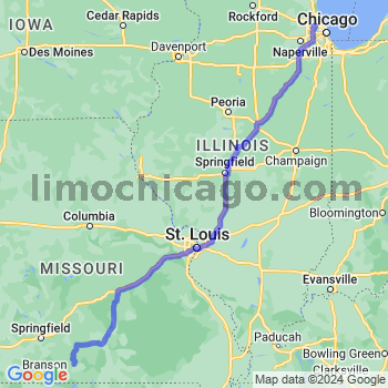 Limousine service to O'Hare airport (ORD)