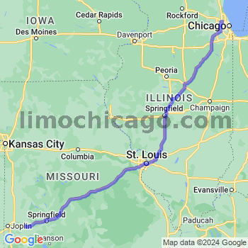 Limousine service to O'Hare airport (ORD)