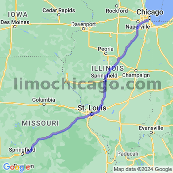 Limousine service to Midway airport (MDW)