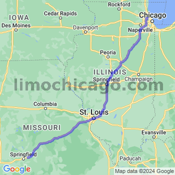 Limousine service to O'Hare airport (ORD)